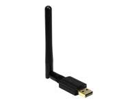 Inter-Tech WiFi USB Adapter — 600 Mbit/s - PC-Webshop.nl