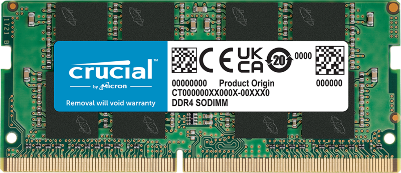Crucial 8GB DDR4 RAM (2666MHz) - PC-Webshop.nl