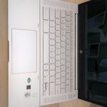 Lenovo ThinkPad T480 – 14 inch — achterkant