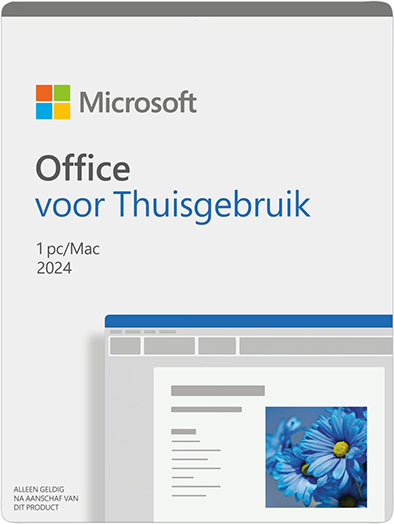 Microsoft Microsoft Office Home 2024 - PC-Webshop.nl