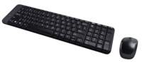 Logitech Logitech MK220 — Draadloos Toetsenbord + Muis Set - PC-Webshop.nl